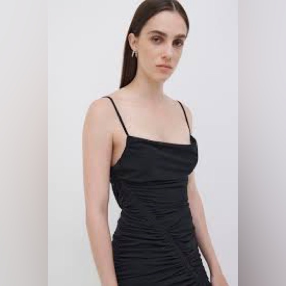 Jonathan simkhai Trixie mesh mini dress BNWT -M - Picture 2 of 7